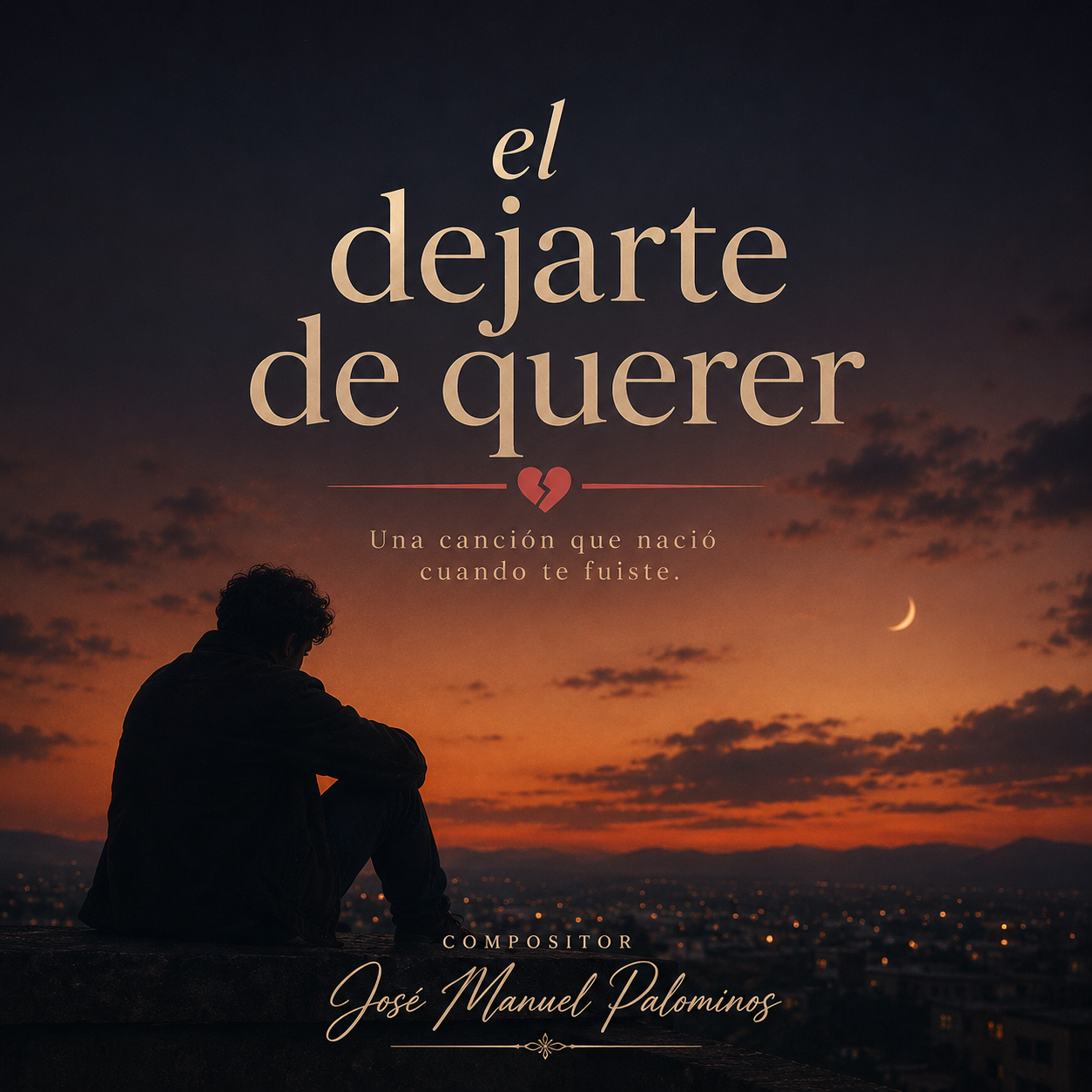Portada de El dejarte de querer