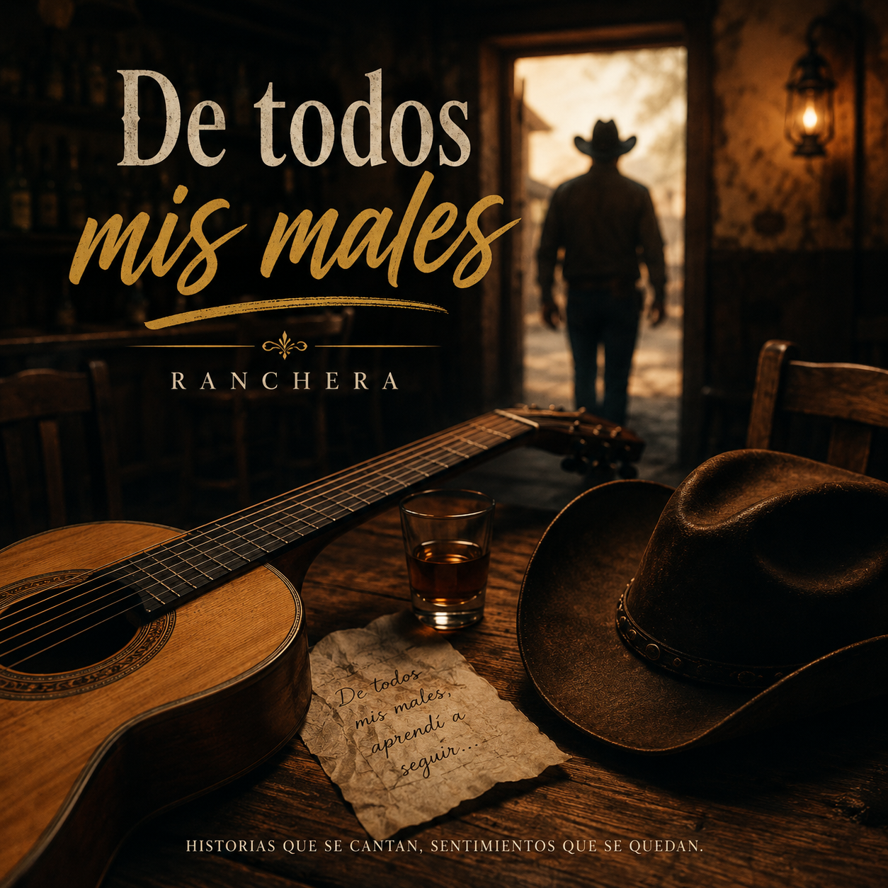 Portada de De todos mis males