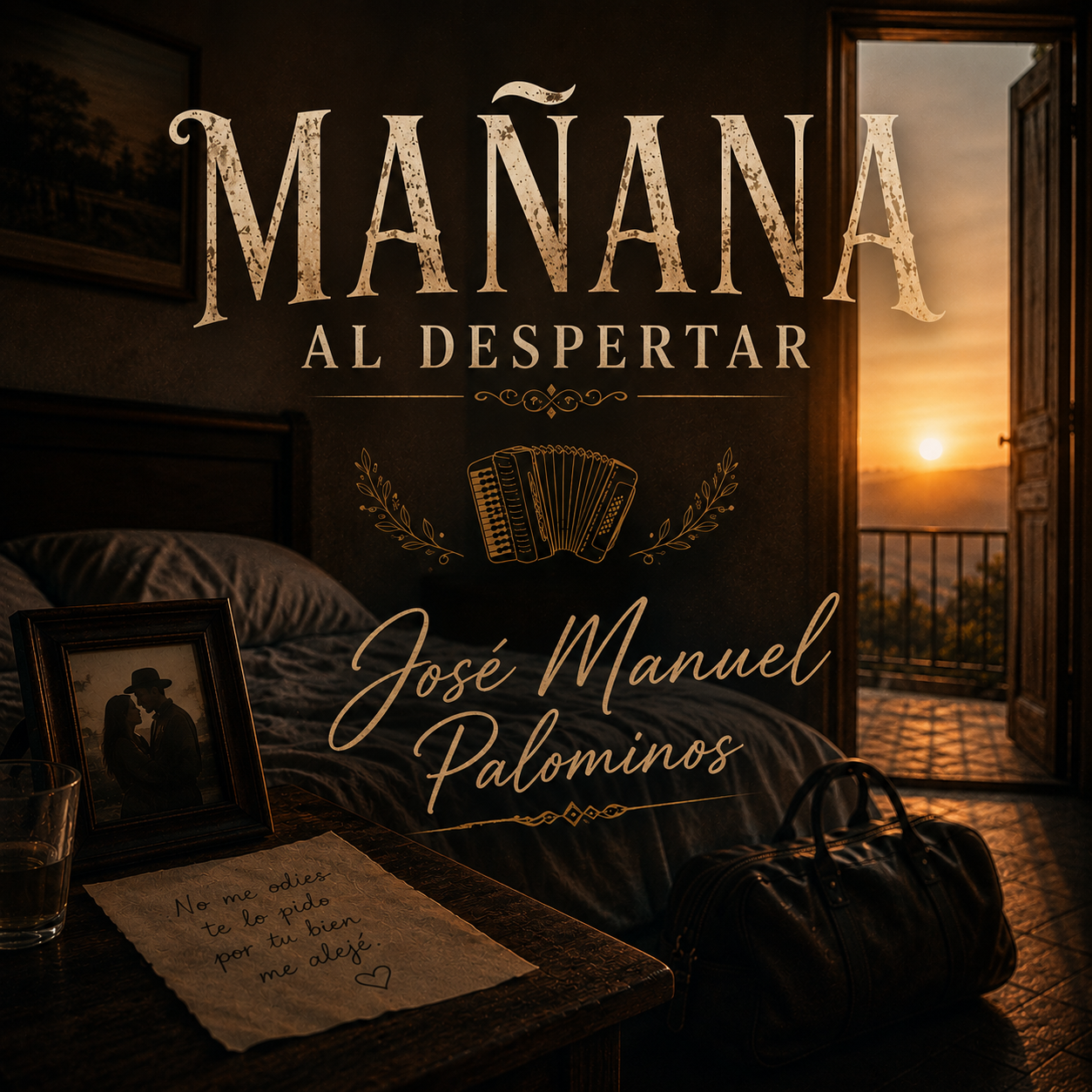 Portada de Mañana al despertar