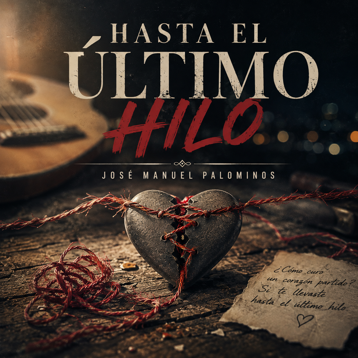 Portada de Hasta el último hilo